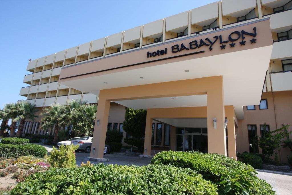 Babaylon Hotel Çeşme Luaran gambar